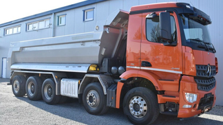 Leasing Open body truck Mercedes-Benz AROCS 4451 2014