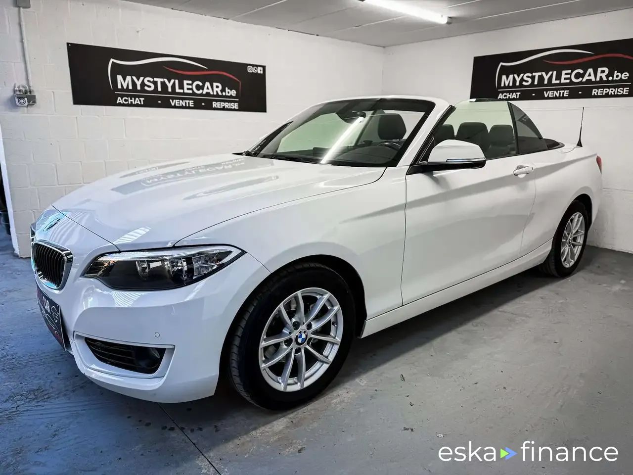 Financování Konvertibilní BMW 218 2017