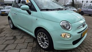 Finansowanie Zamienny Fiat 500C 2017