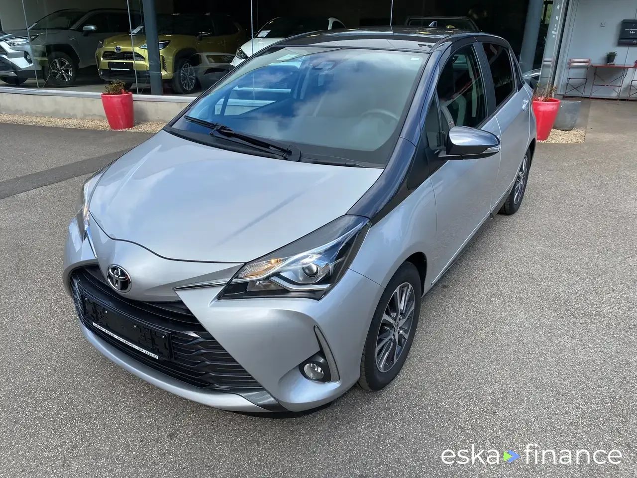 Finansowanie Hatchback Toyota Yaris 2020