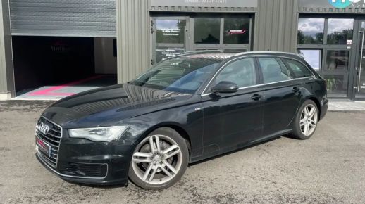 Audi A6 2015