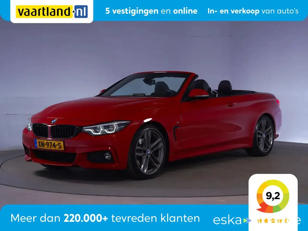 Finansowanie Zamienny BMW 430 2018