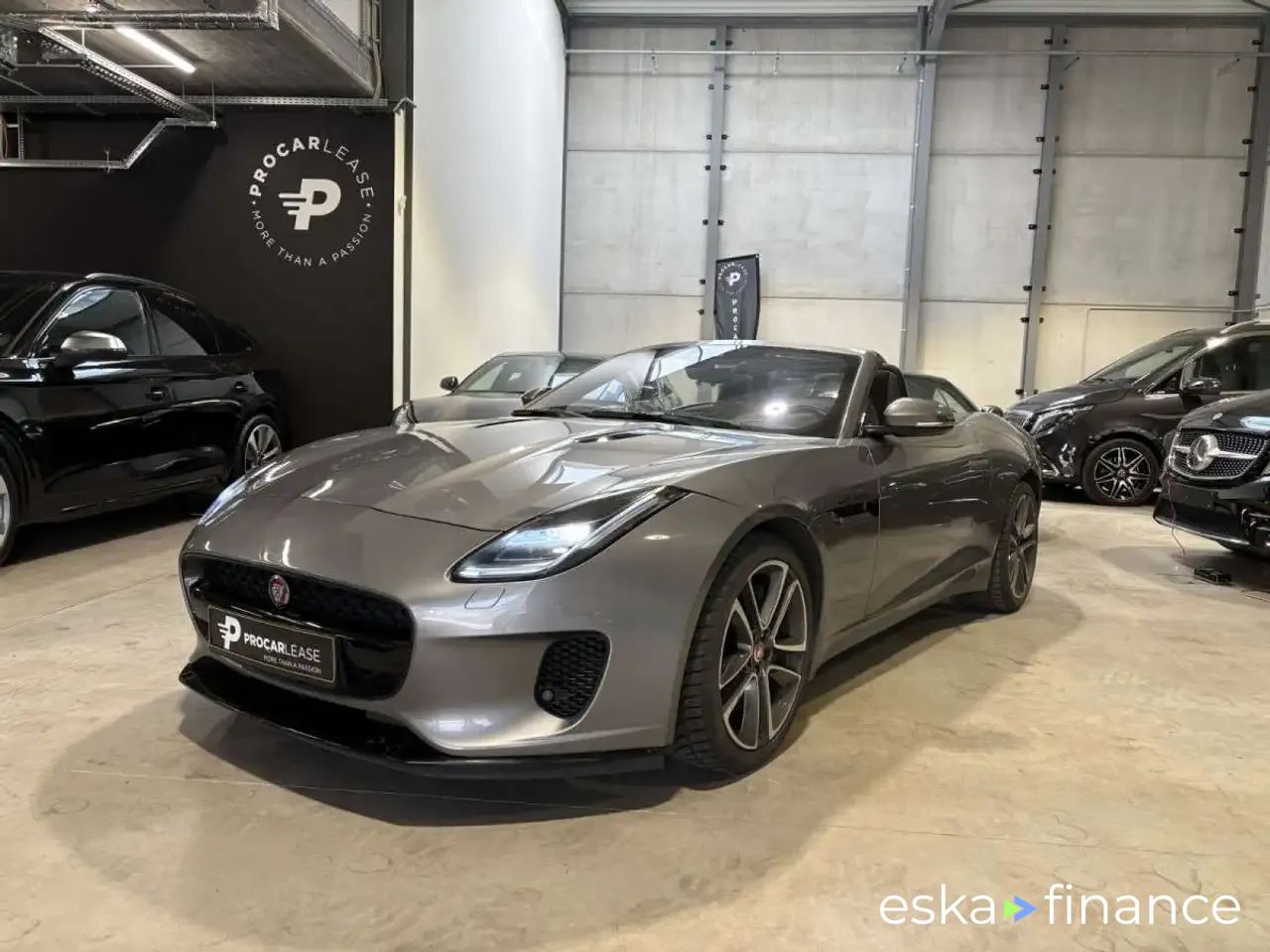 Leasing Convertible Jaguar F-Pace 2019