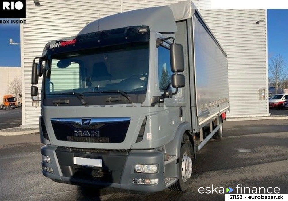 Leasing Camion (châssis) MAN TGM 2018