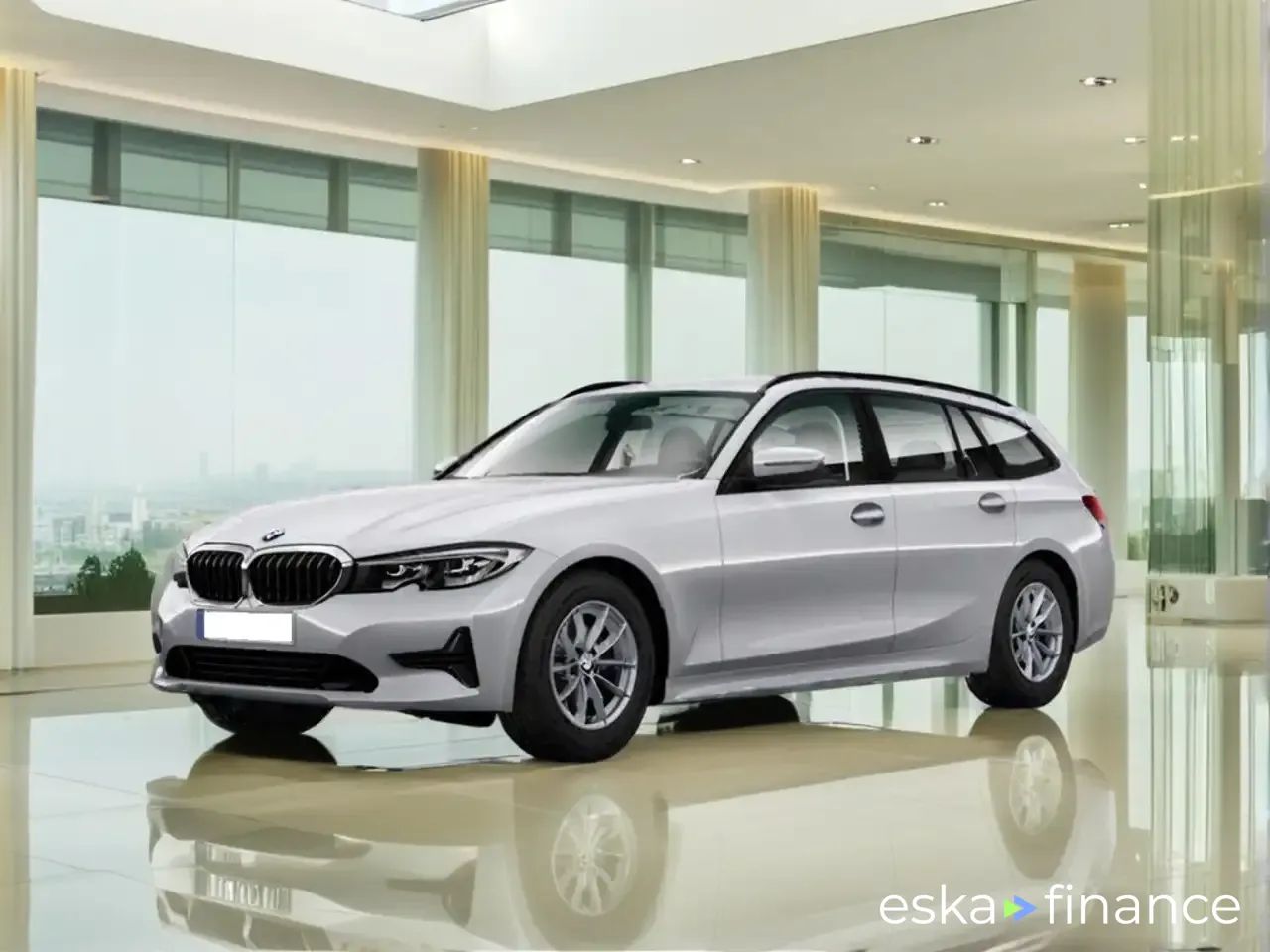 Leasing Wagon BMW 320 2020