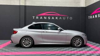 Finansowanie Coupé BMW 218 2015