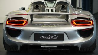 Lízing Kabriolet Porsche 918 2015