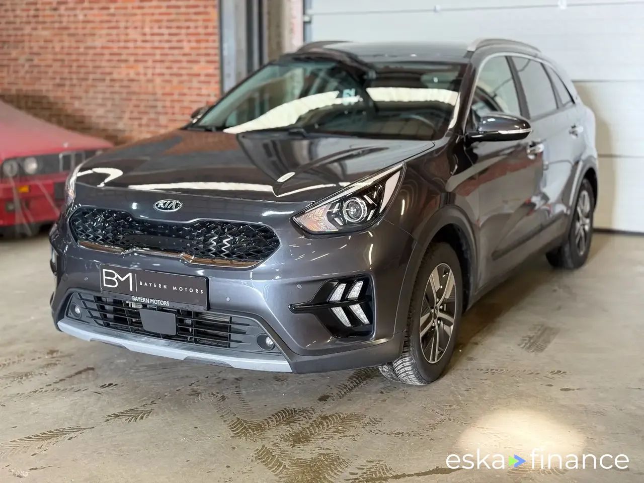 Finansowanie SUV Kia Niro 2021