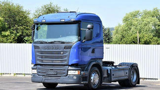 Finansowanie Ciągnik siodłowy Scania G450 2013