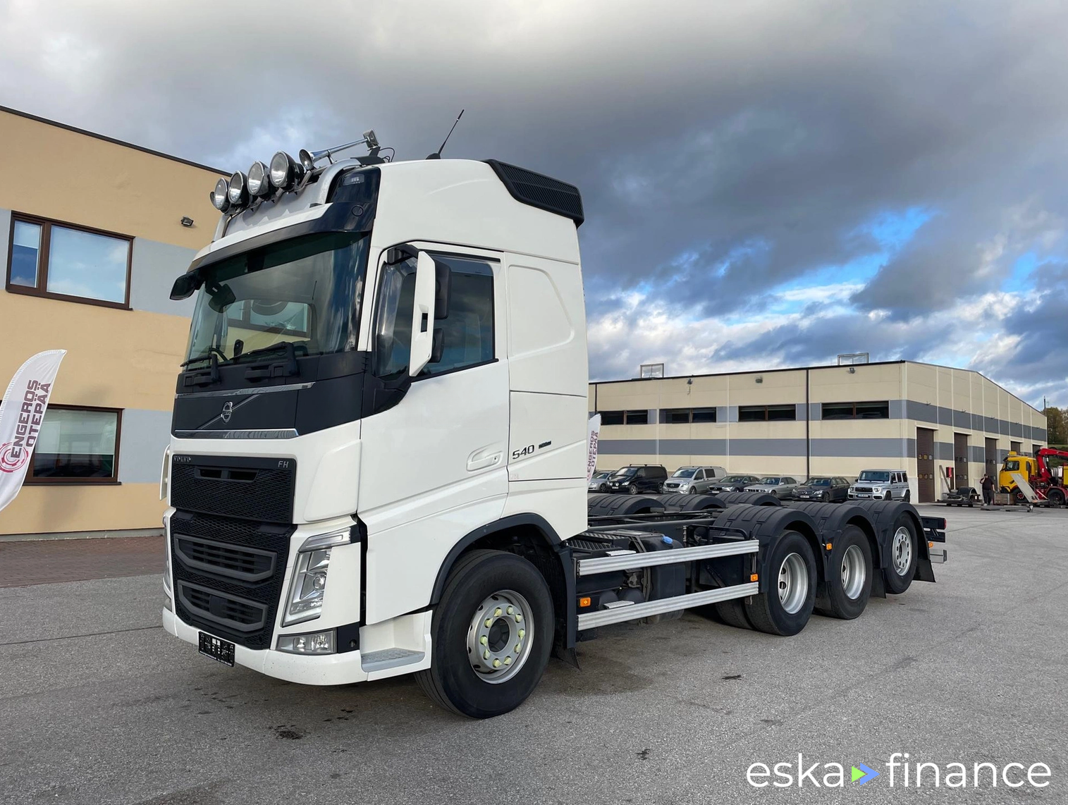 Finansowanie Specjalna ciężarówka Volvo FH540 2018