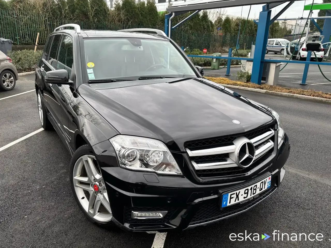 Lízing SUV MERCEDES GLK 350 2011