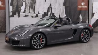Financování Konvertibilní Porsche Boxster 2015