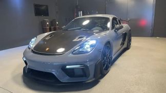 Leasing Coupé Porsche Cayman 2023