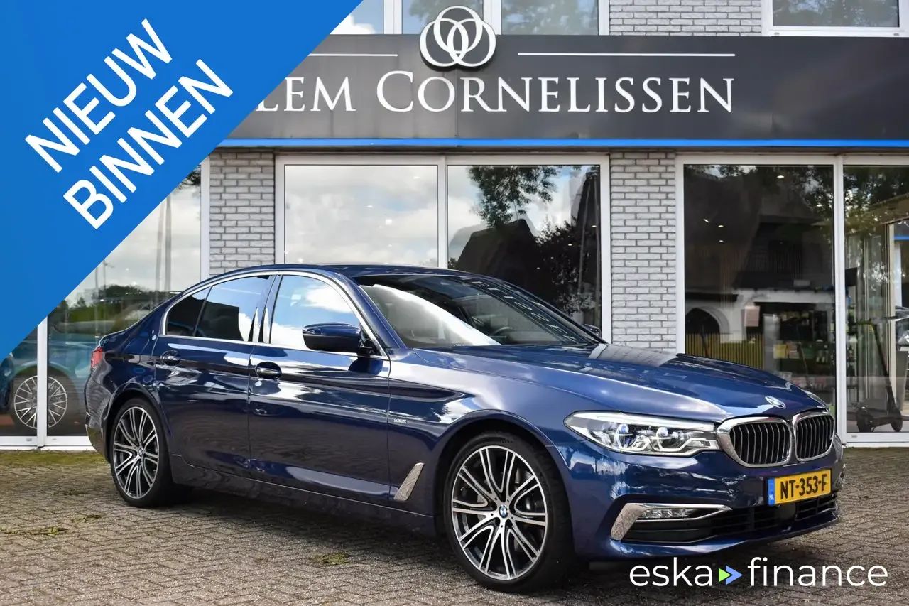 Leasing Sedan BMW 530 2017