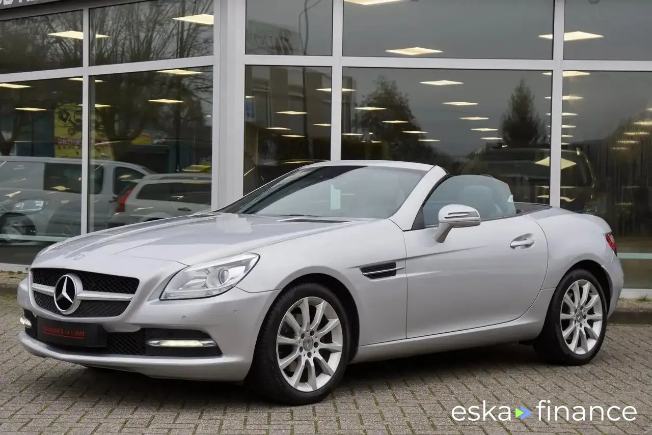 Leasing Convertible MERCEDES SLK 200 2011