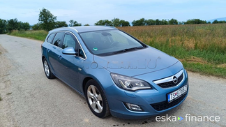 Leasing Wagon Opel ASTRA ST 2011