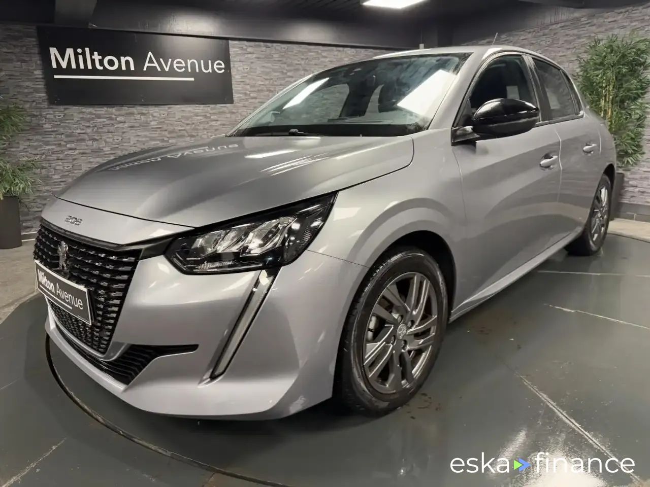 Leasing Sedan Peugeot 208 2022