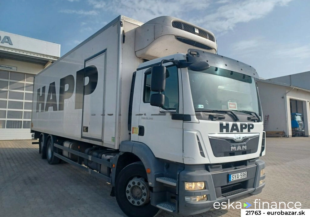 Leasing Camion spécial MAN TGM 26.340 2014