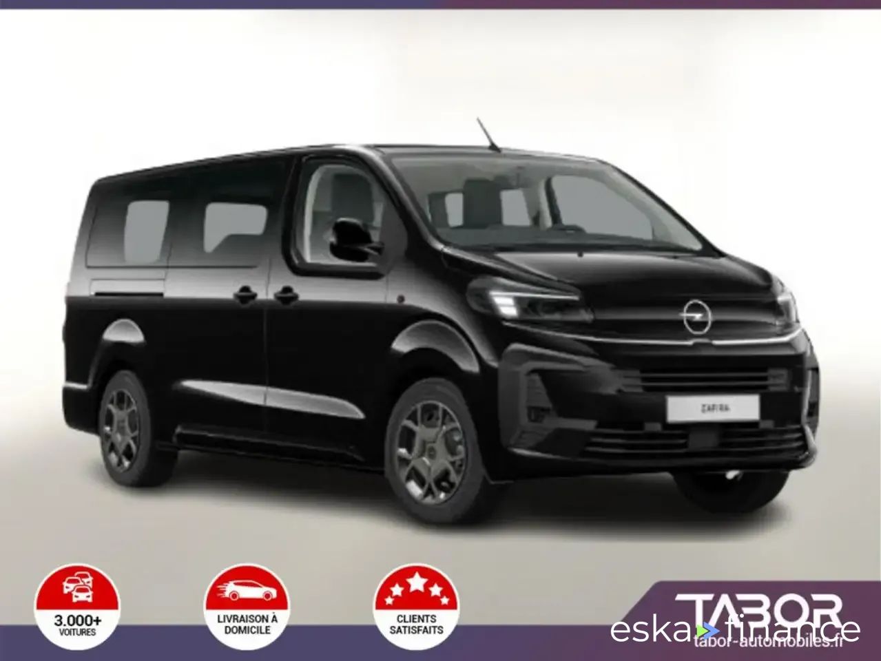 Leasing Hatchback Opel Zafira Life 2025