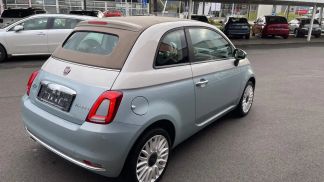 Leasing Convertible Fiat 500C 2024