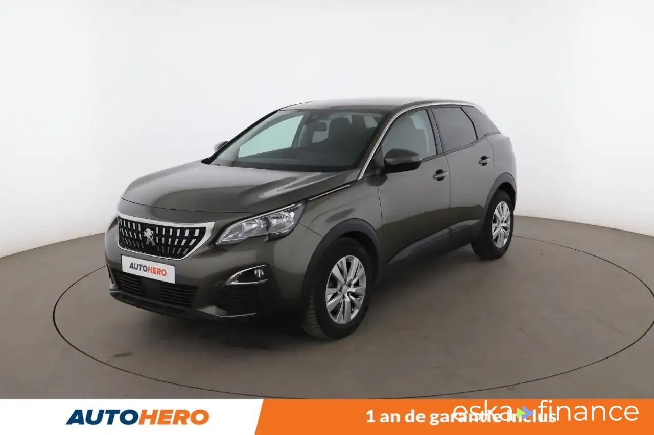 Leasing SUV Peugeot 3008 2020