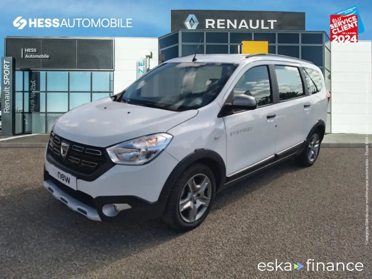 Finansowanie Hatchback Dacia Lodgy 2020