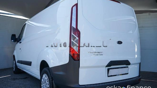 Leasing Van Ford Transit Custom 2017