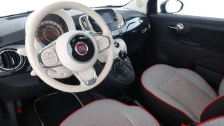 Lízing Kabriolet Fiat 500C 2018