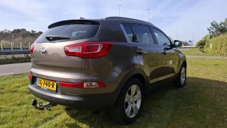 Leasing Hatchback Kia Sportage 2013