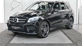 Lízing SUV MERCEDES GLE 350 2016