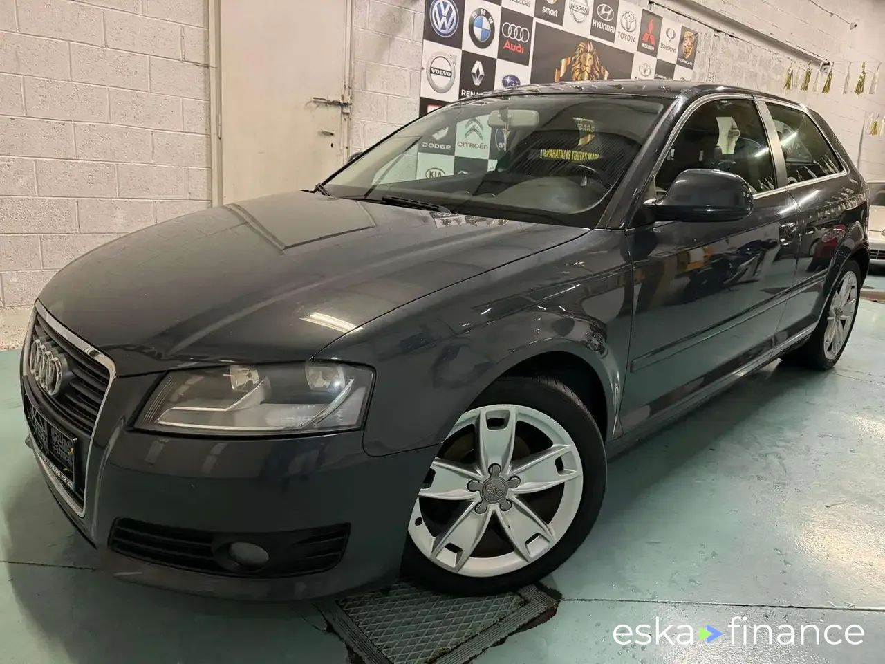 Finansowanie Wóz Audi A3 2010