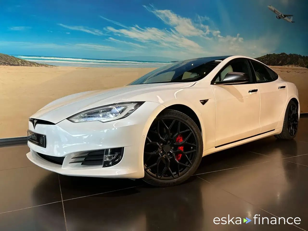 Finansowanie Sedan Tesla Model S 2019