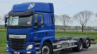 Lízing Nákladné vozidlo (podvozok) DAF CF 460 2015