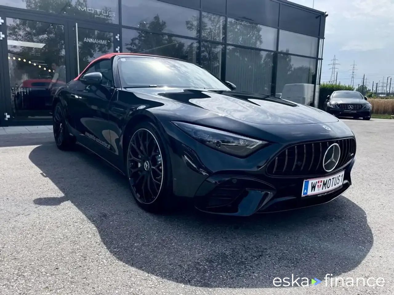 Finansowanie Coupé MERCEDES SL 43 AMG 2022