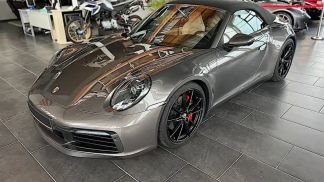 Leasing Convertible Porsche 911 2020