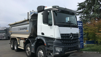 Leasing Camion à carrosserie ouverte MERCEDES AROCS 2021