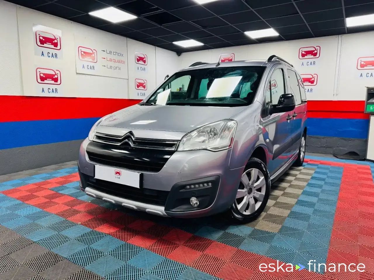 Finansowanie Van Citroën Berlingo 2016