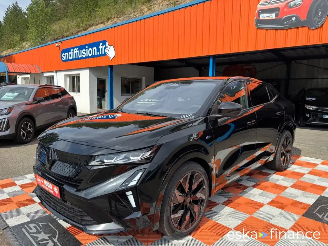 Leasing SUV Renault RAFALE 2025