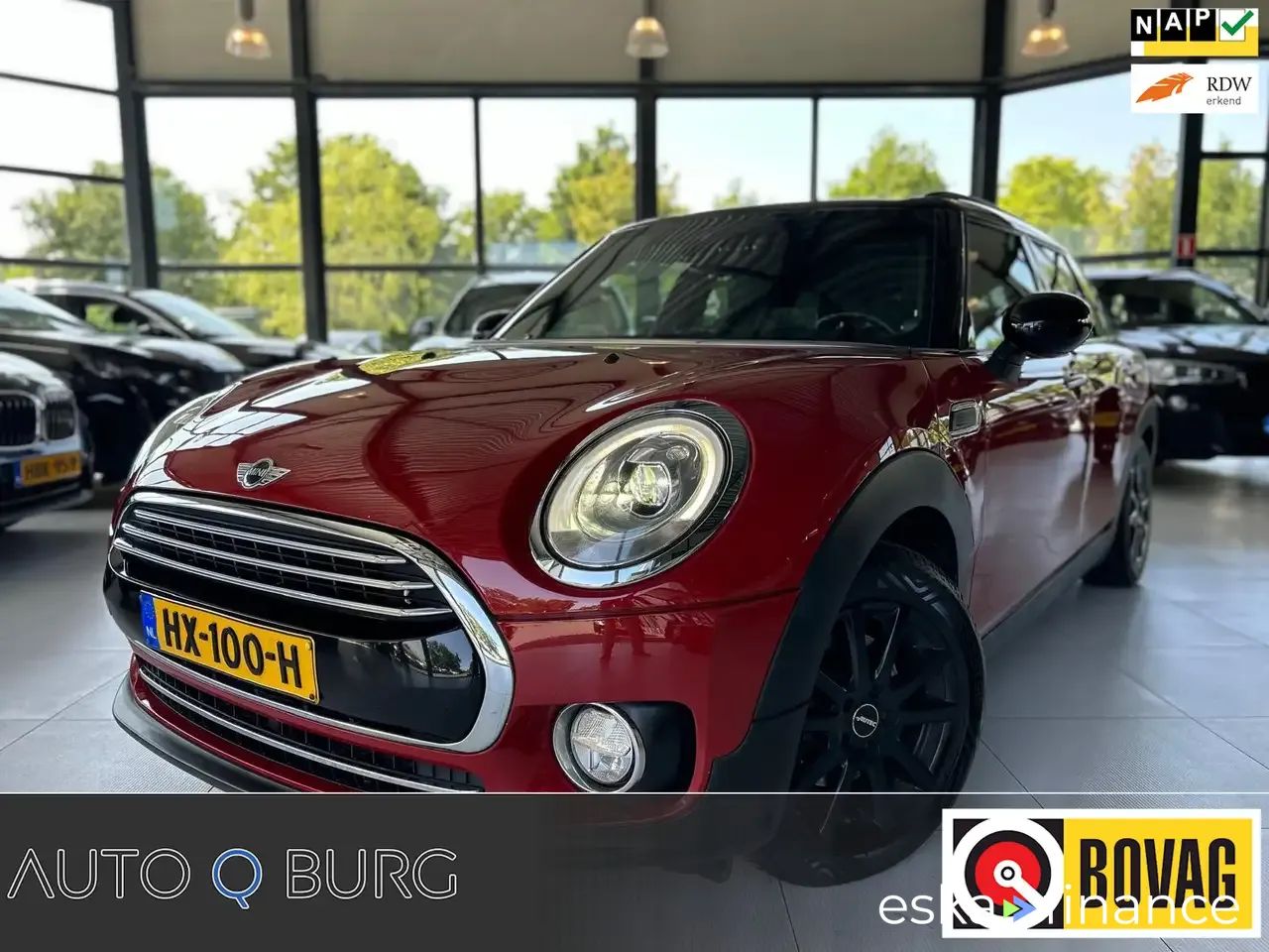 Leasing Wagon MINI Cooper Clubman 2016