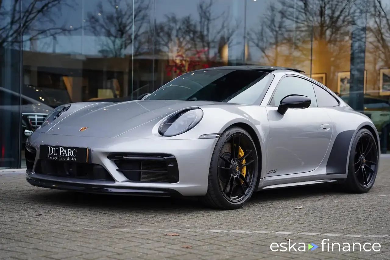 Financování Kupé Porsche 992 2022