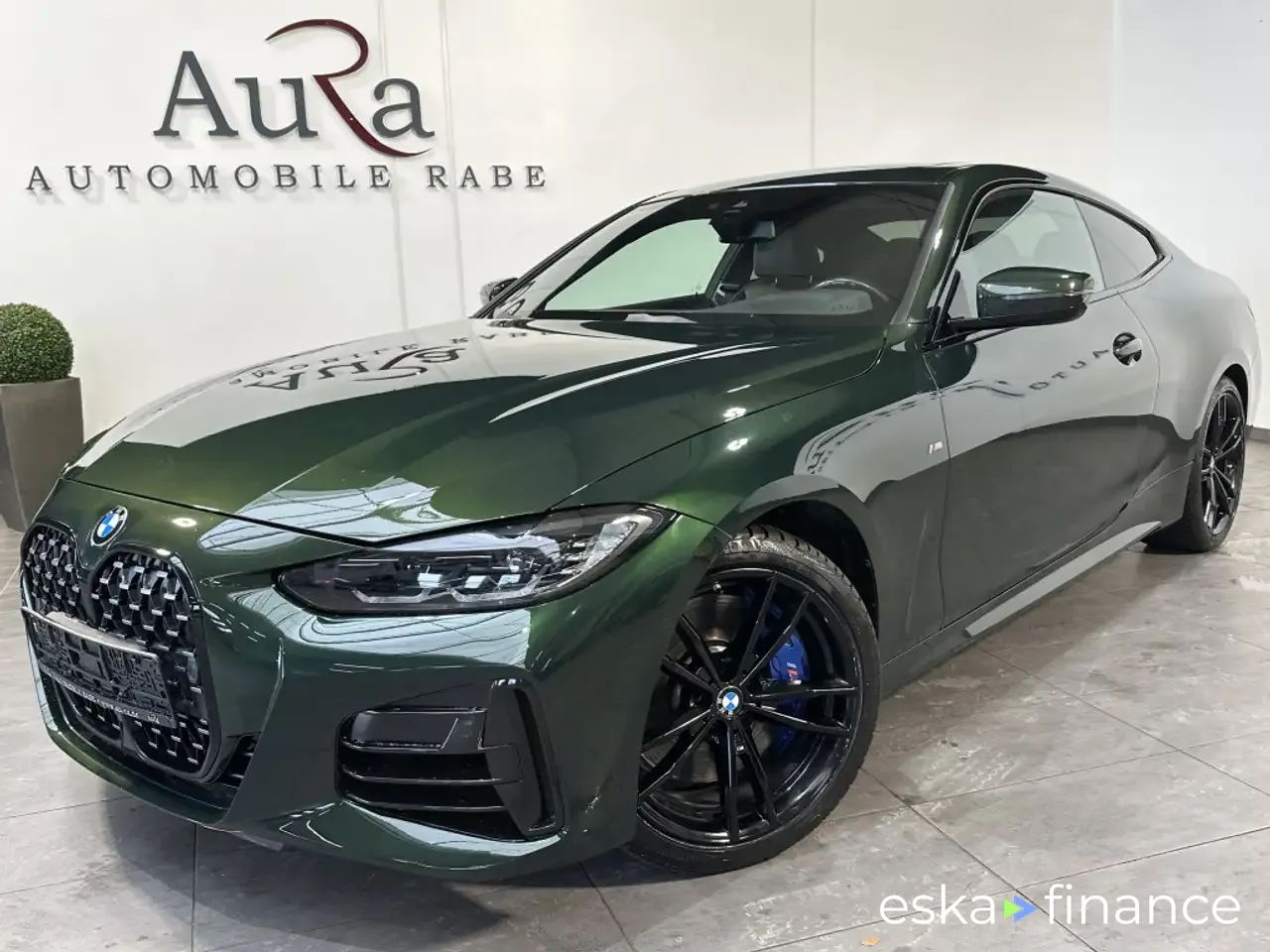 Finansowanie Coupé BMW 440 2021