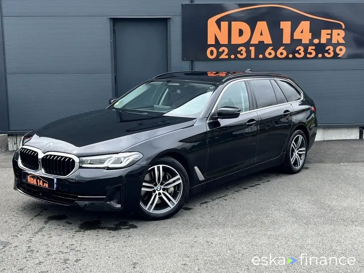 Leasing Wagon BMW 530 2022