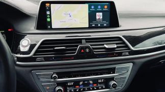 Lízing Sedan BMW 740 2017