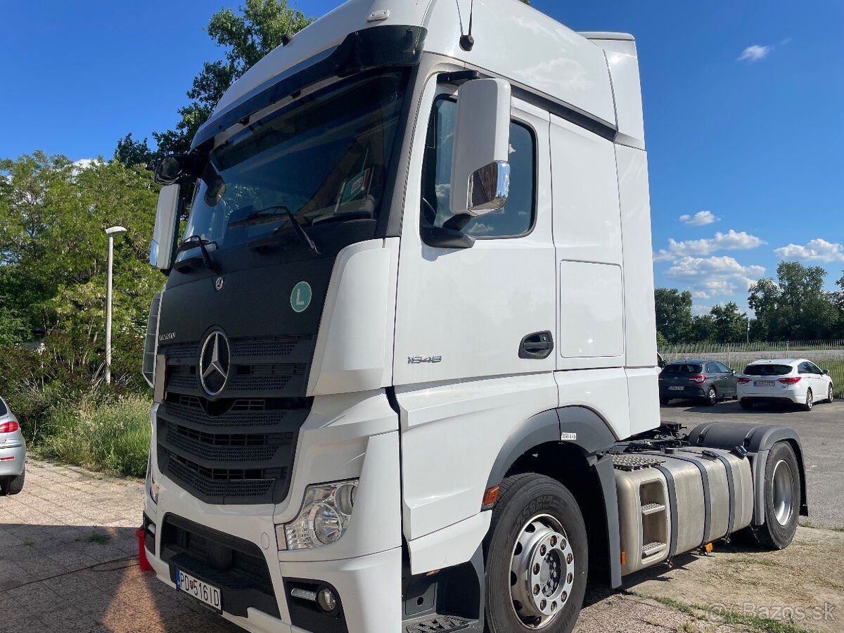 Finansowanie Ciągnik siodłowy MERCEDES ACTROS 2019
