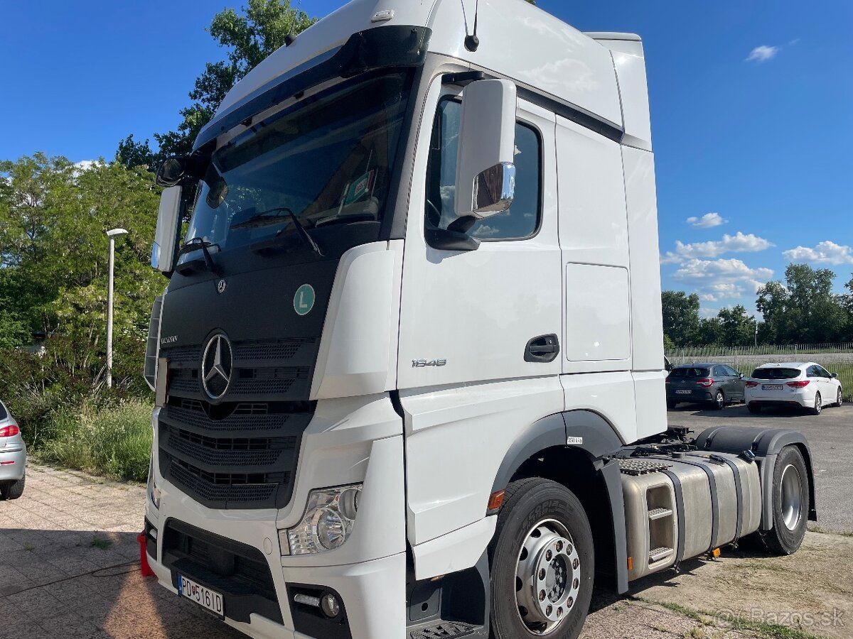 Ciągnik siodłowy MERCEDES ACTROS 2019