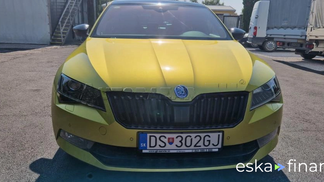 Finansowanie Sedan Skoda Superb 2017