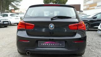 Lízing Sedan BMW 116 2017