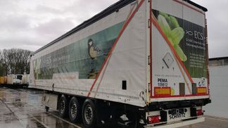 Leasing Semi-trailer Schmitz SCS 2017