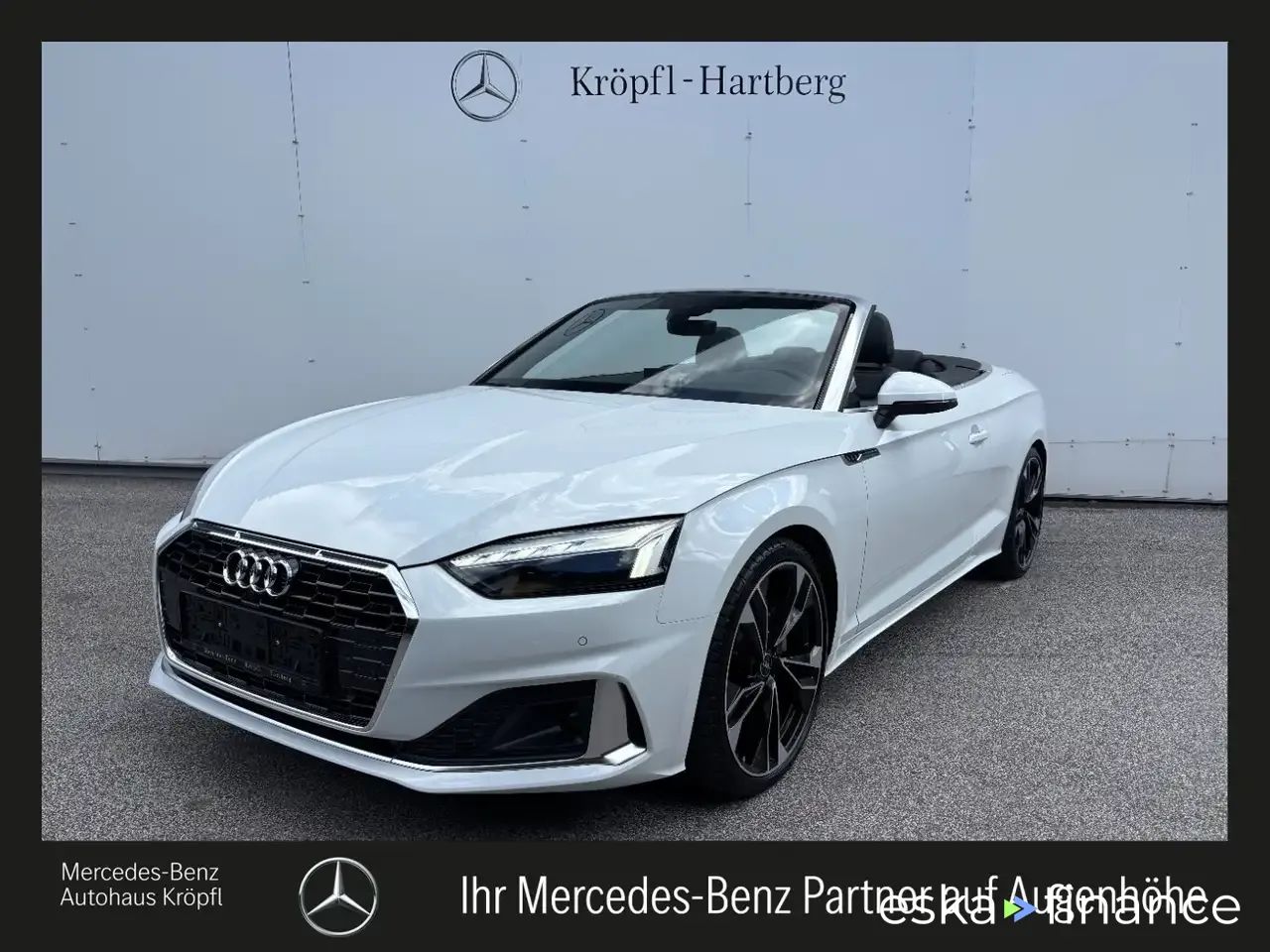 Leasing Convertible Audi A5 2022