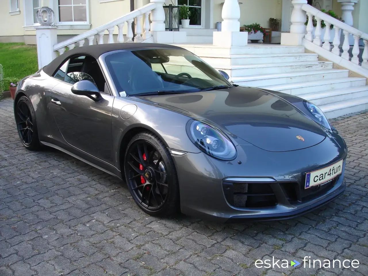 Finansowanie Zamienny Porsche 911 2017